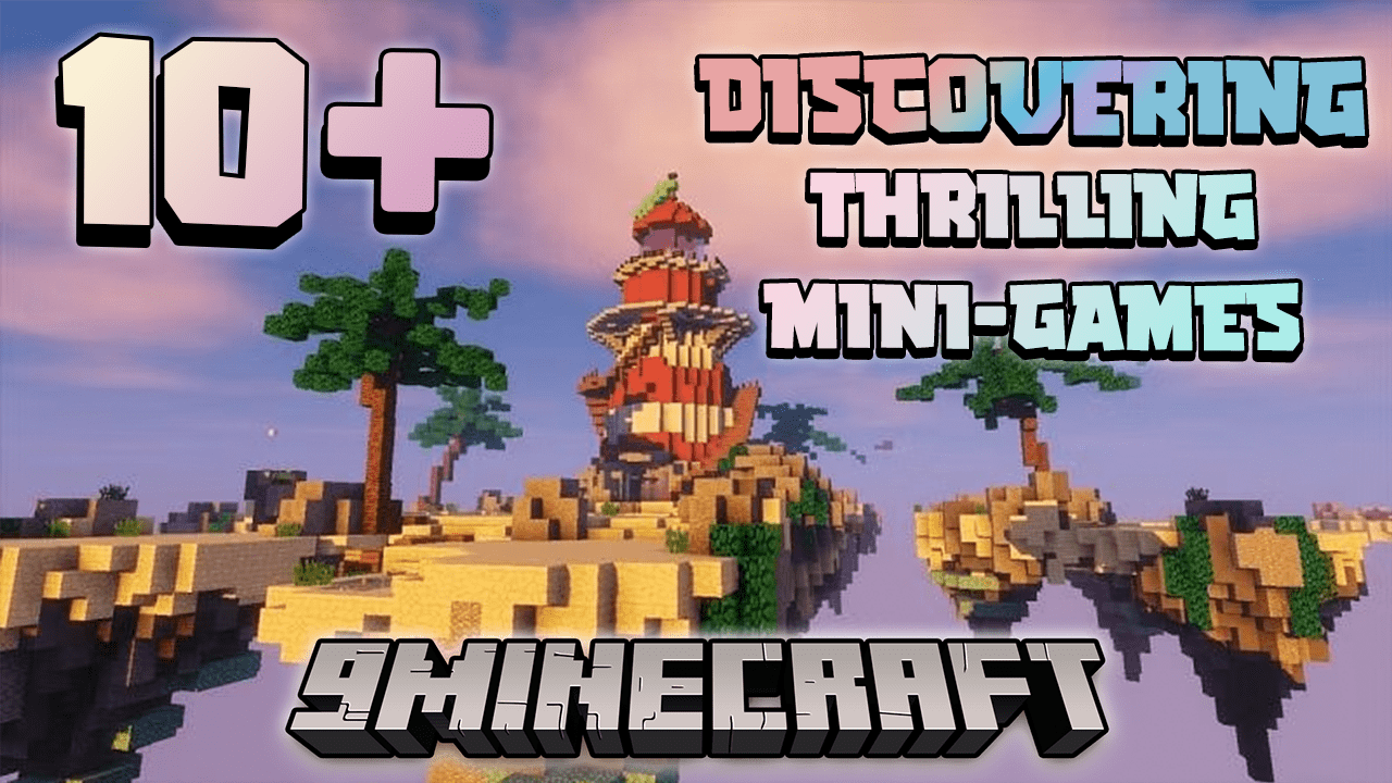 Here are some minigames we made on our creative server : r/Minecraft