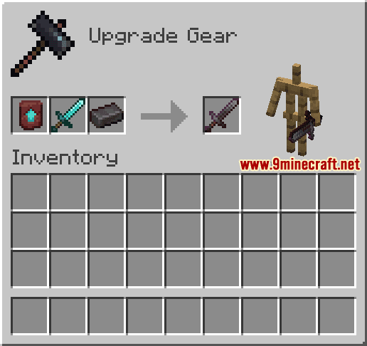 Sword, Additional Minecraft stuff Wiki