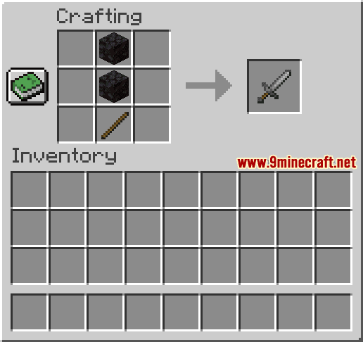 Stone Sword - Wiki Guide - 9Minecraft.Net