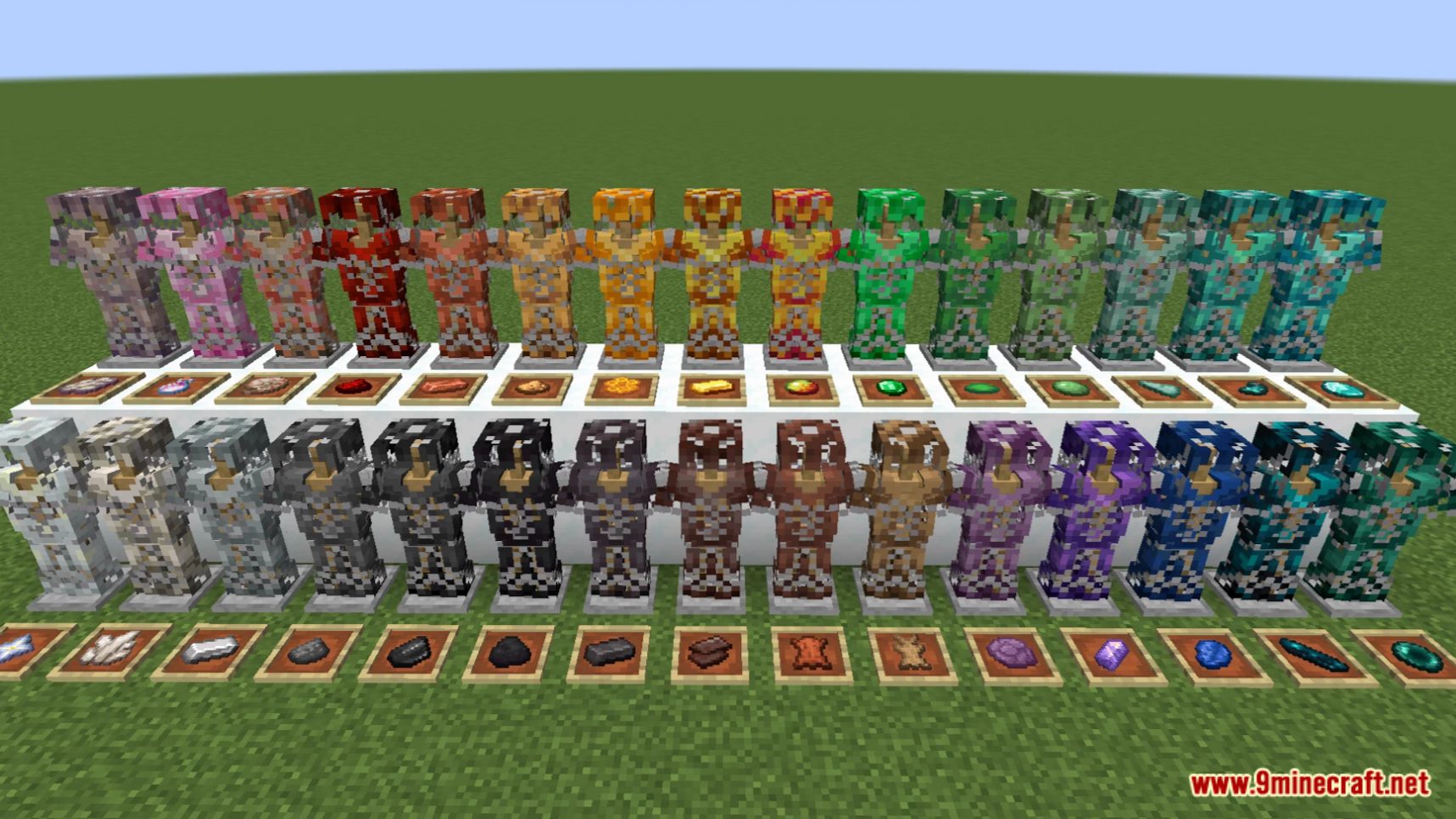 Minecraft Armor Trims - List of Locations, Recipes and More