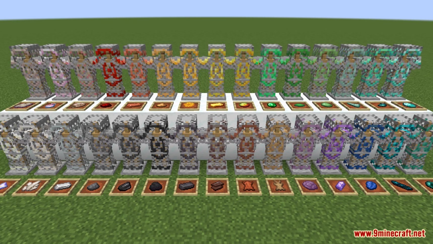 Armor Trims Plus Data Pack (1.20.2, 1.19.4) - Customize Your Armor In  Style! 