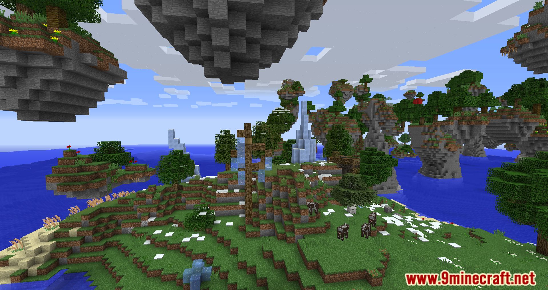 Biome Bundle O Plenty Mod (1.12.2) - Exploring Minecraft's Most Diverse Landscapes - 9Minecraft.Net