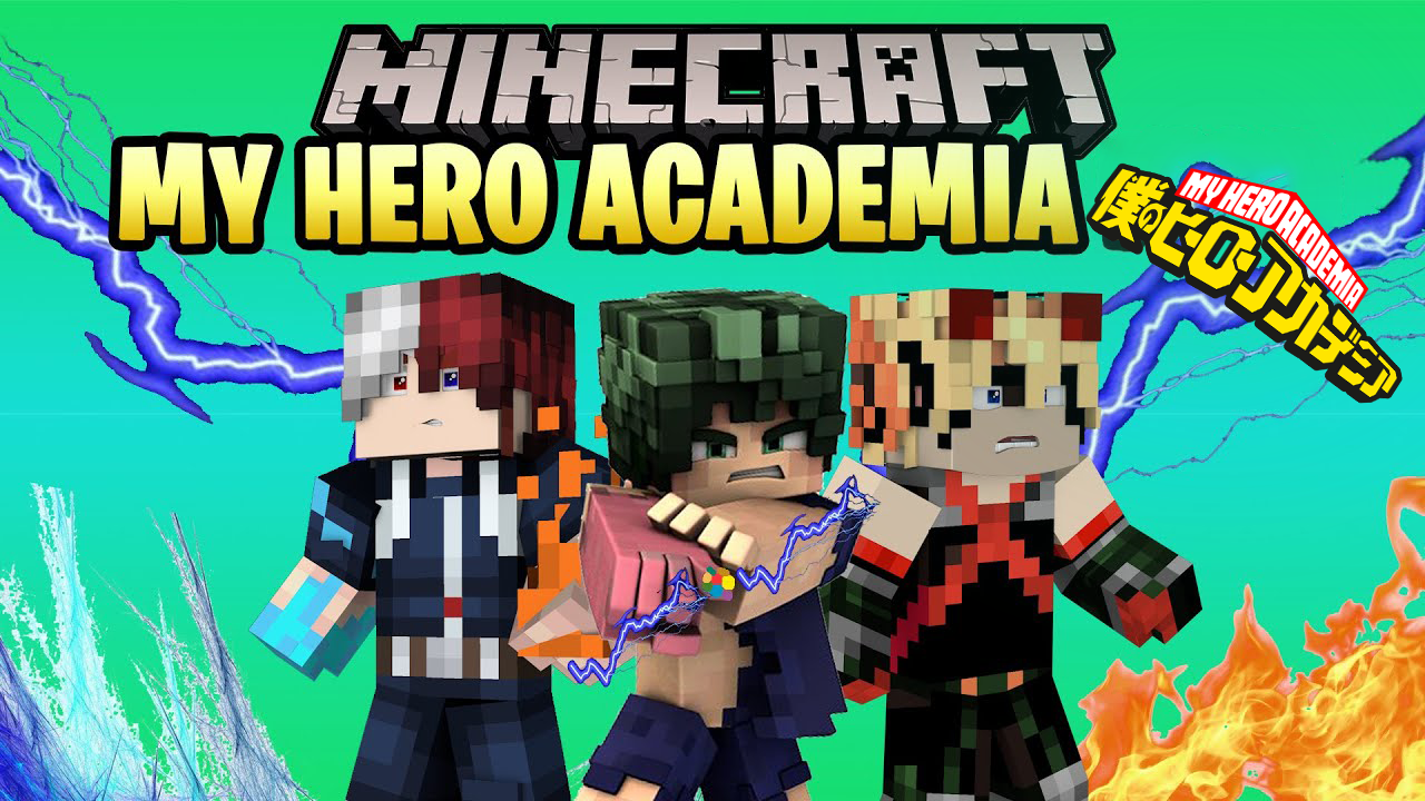 My Hero Academia Quirks (Java Edition) Minecraft Data Pack