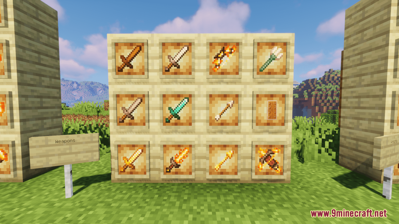 Demon Fire Resource Pack (1.20.6, 1.20.1) - Texture Pack - 9minecraft.net