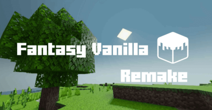 HD Vanilla for Minecraft Pocket Edition 1.20