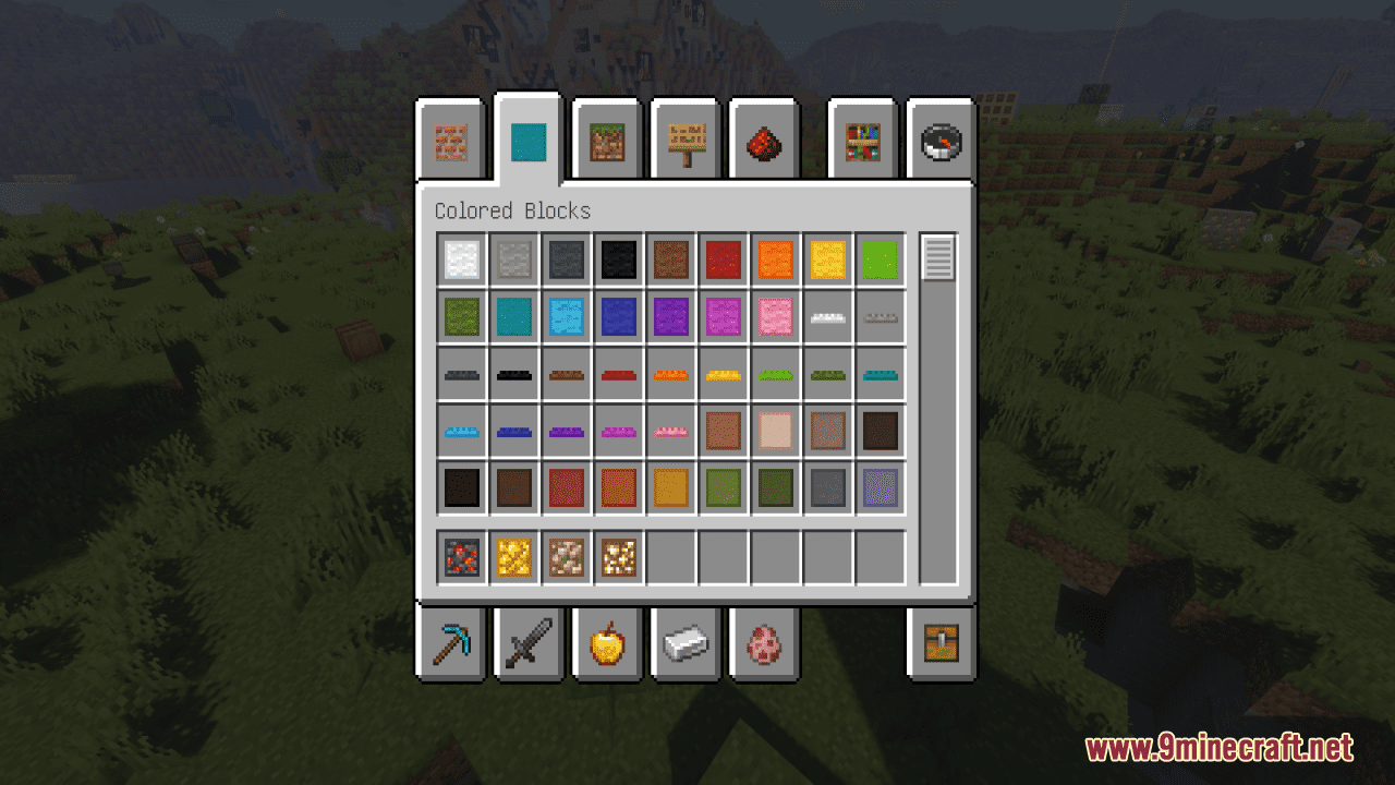 Flat - 2D Items Resource Pack (1.20.6, 1.20.1) - Texture Pack -  9Minecraft.Net