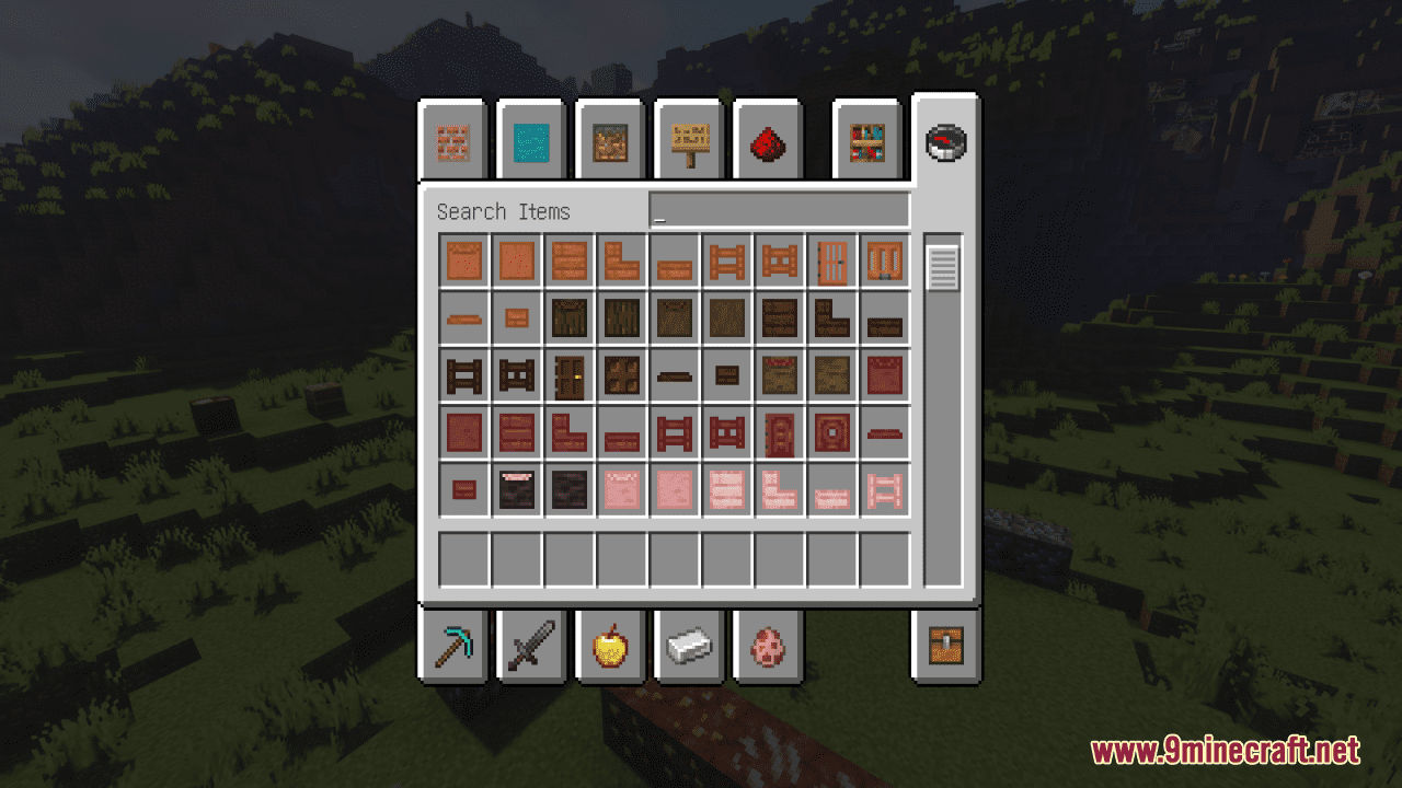 Flat - 2D Items Minecraft Texture Pack