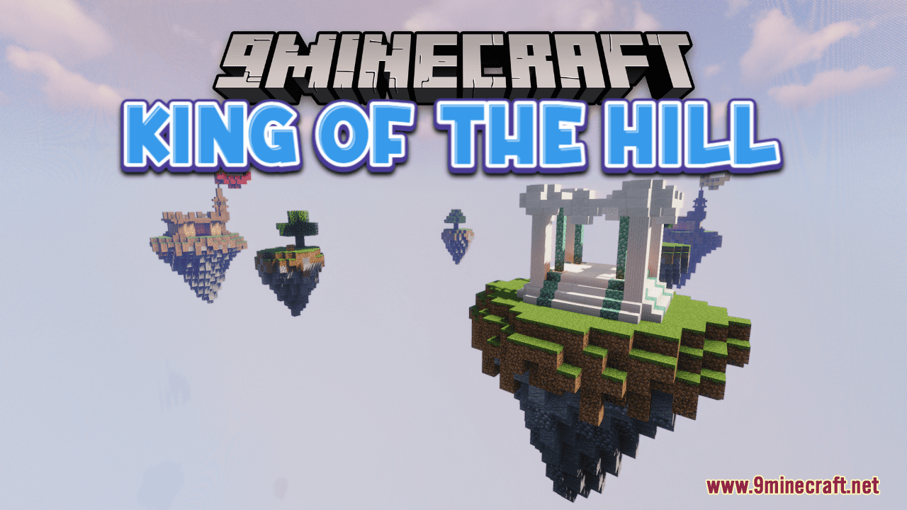 King of the Hill Map (1.20.6, 1.20.1) - Skyward Conquest - 9Minecraft.Net