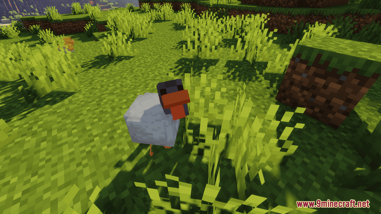 Add-on: Minecraft Earth Chickens by - Faithful