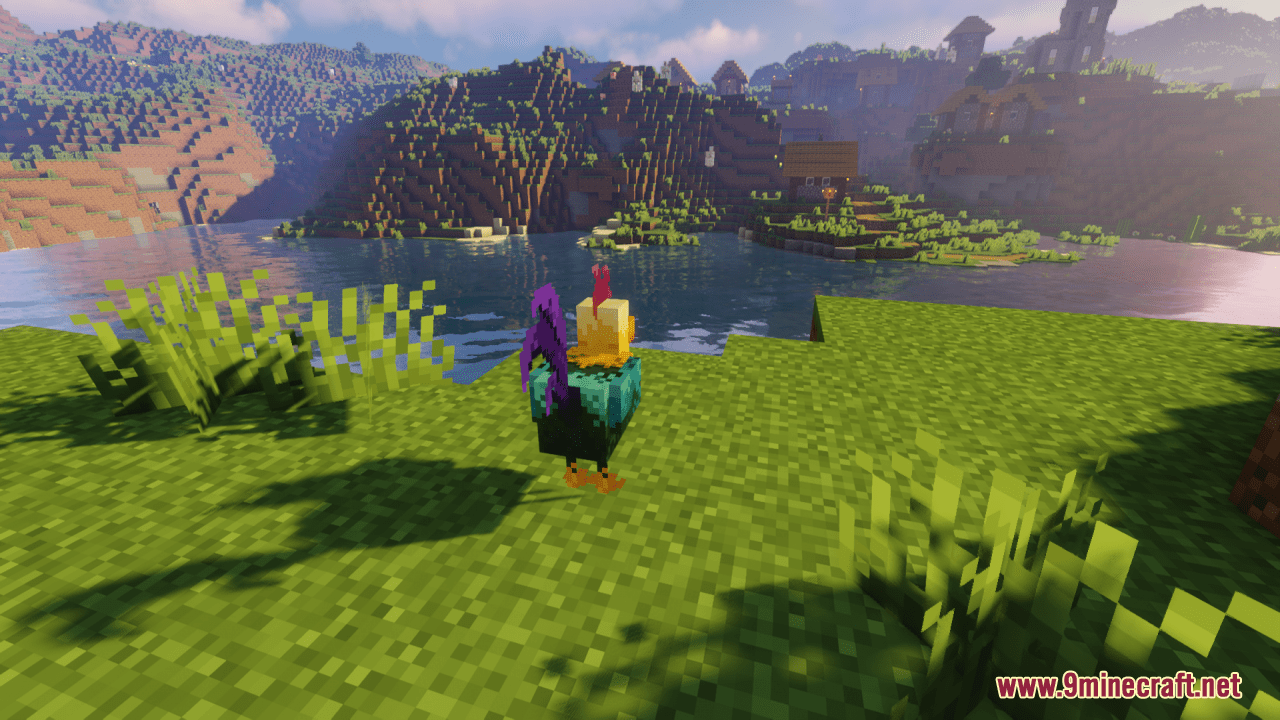 Add-on: Minecraft Earth Chickens by - Faithful