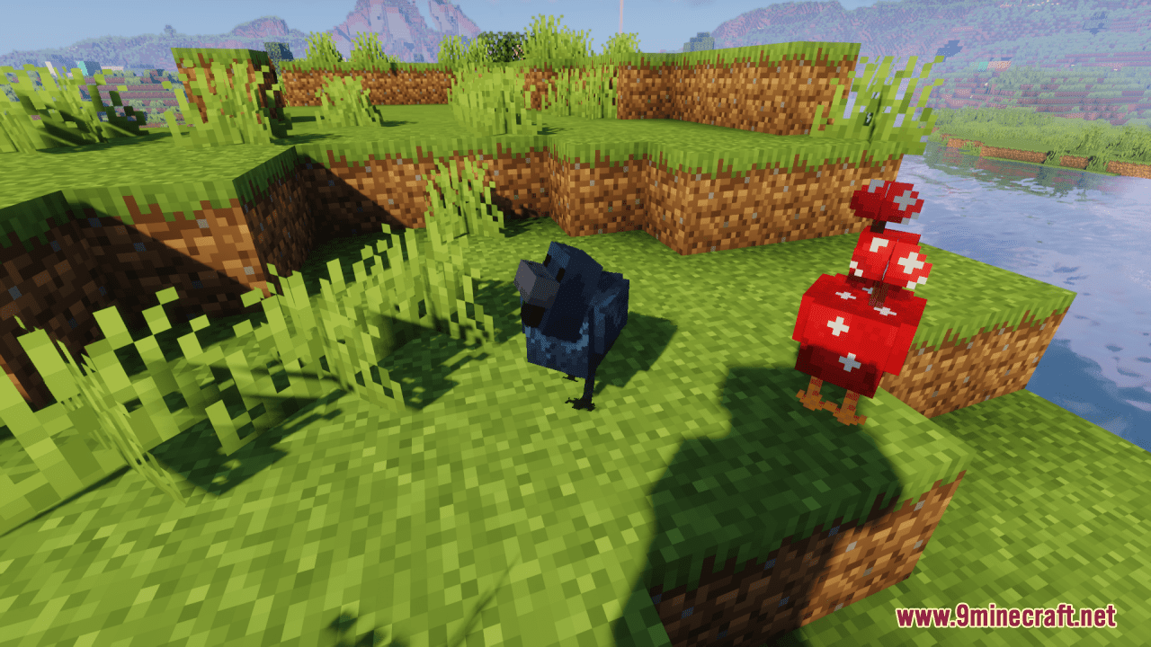 Add-on: Minecraft Earth Chickens by - Faithful