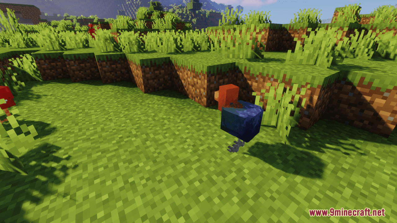 Add-on: Minecraft Earth Chickens by - Faithful