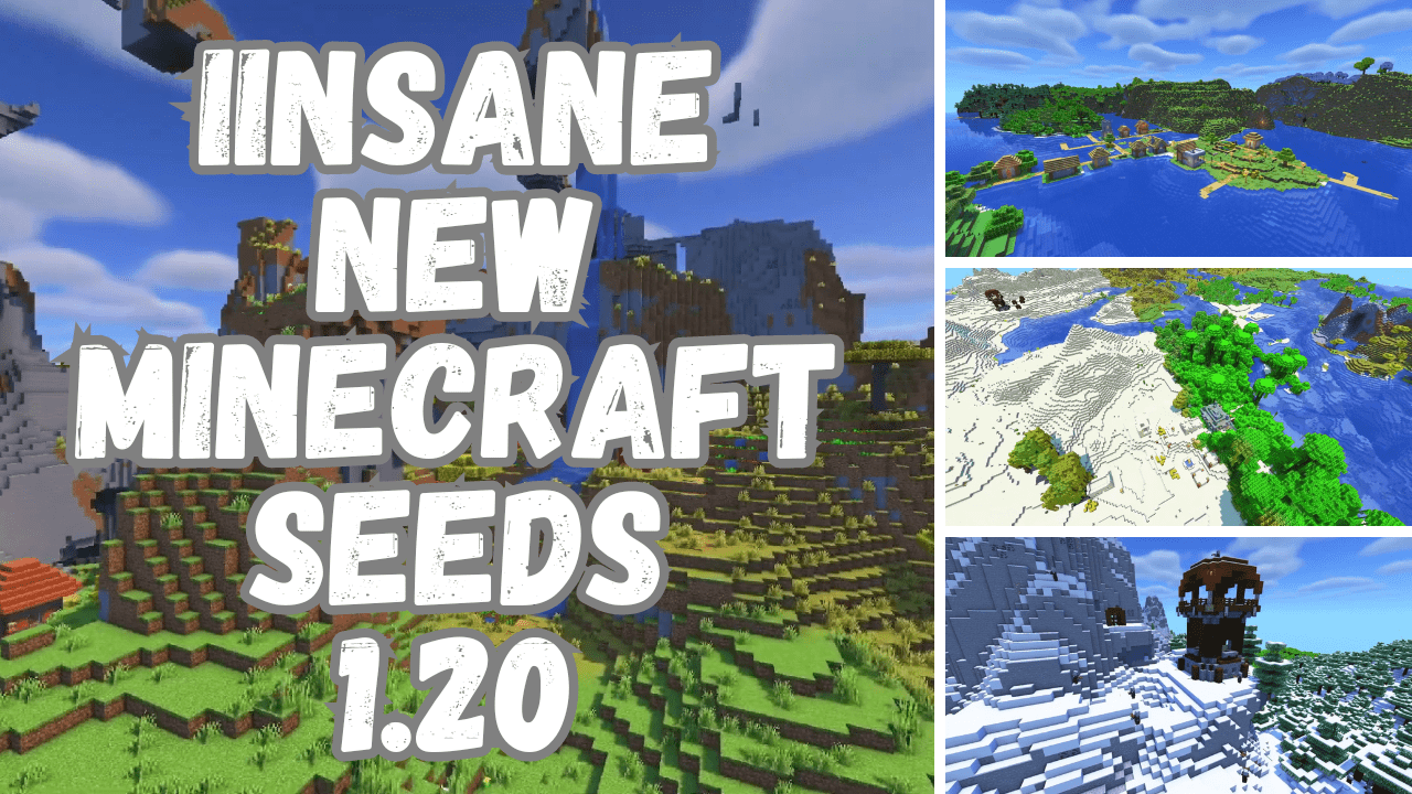 Insane New Minecraft Seeds (1.20.6, 1.20.1) – Java/Bedrock Edition ...