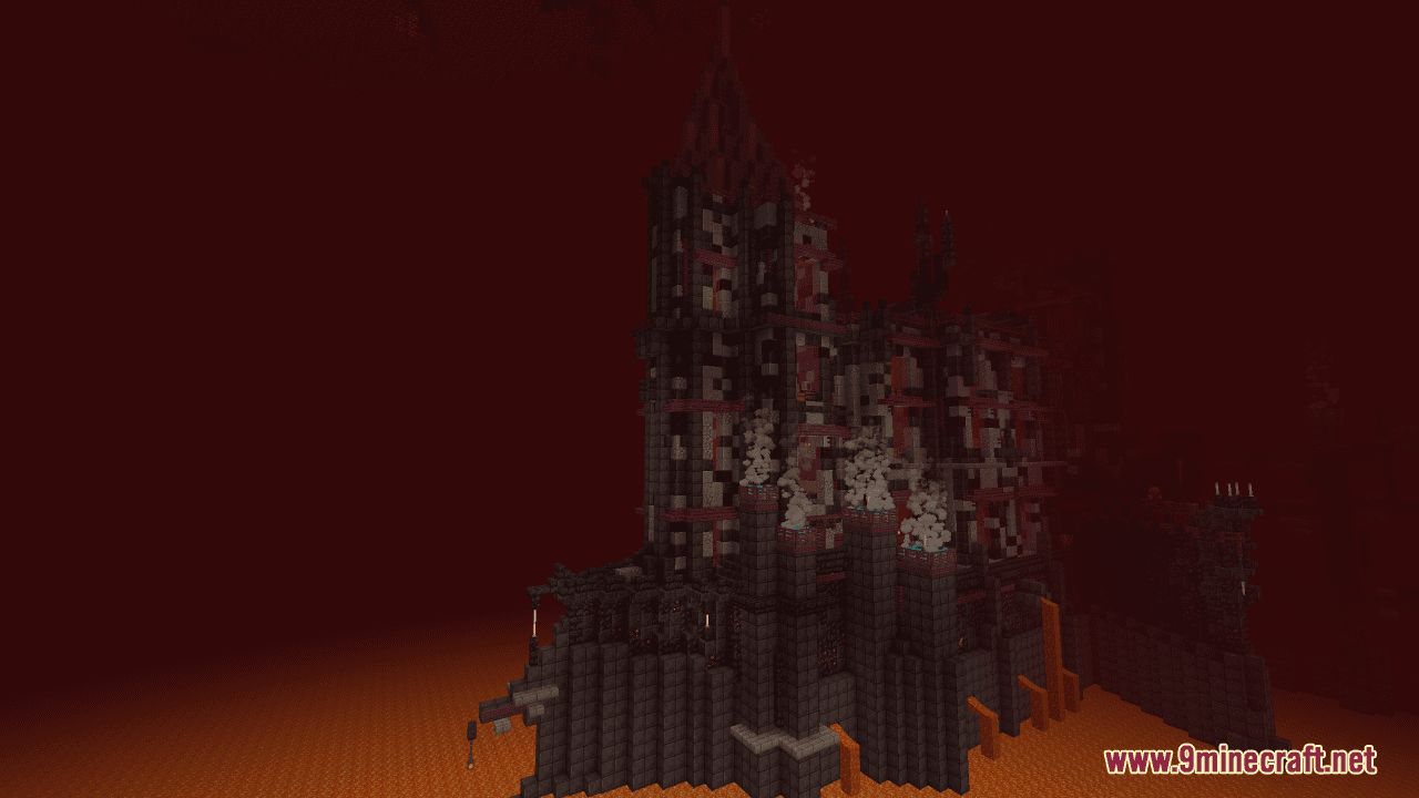 Seed with 2(!!) nether fortress Minecraft Map