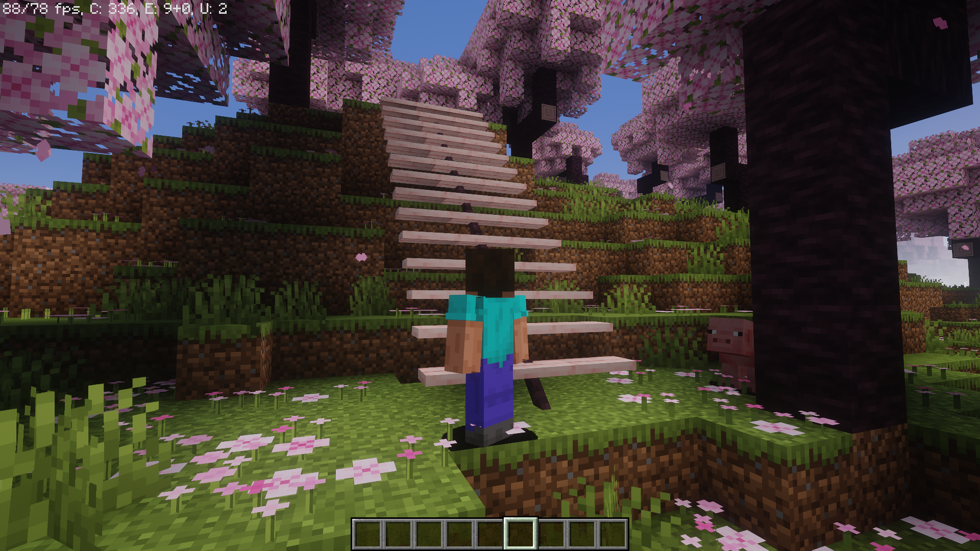 OpenStairs Mod (1.20.1, 1.19.2) - Slim, Minimalist Stairs 