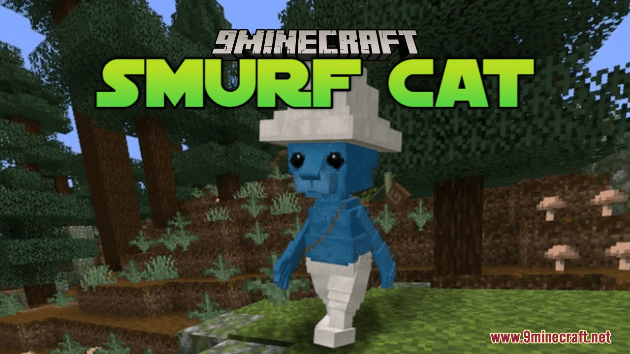 Smurf Cat - Minecraft Resource Packs - CurseForge