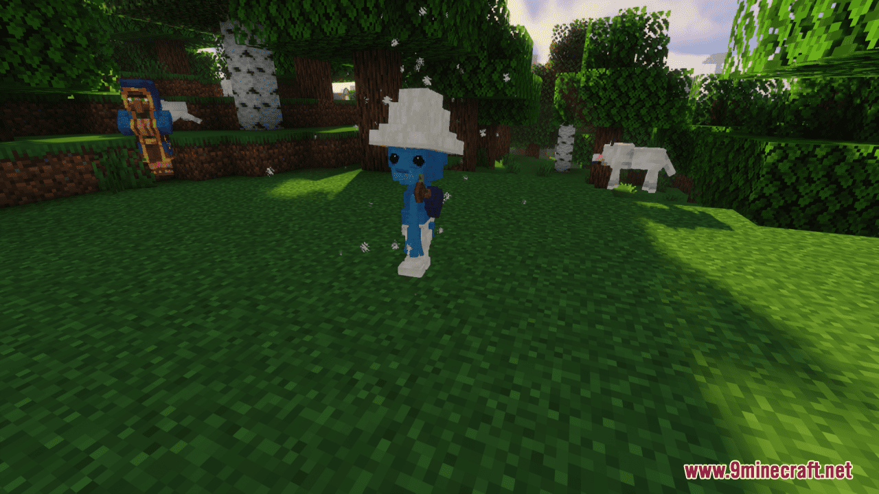 Smurf Cat Meme Addon Minecraft Mod