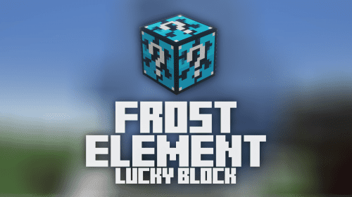 Frosty Lucky Block Mod 1.7.10