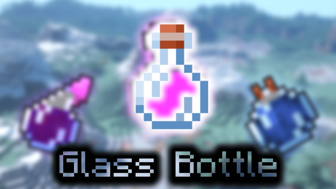 Glass Bottle – Minecraft Wiki