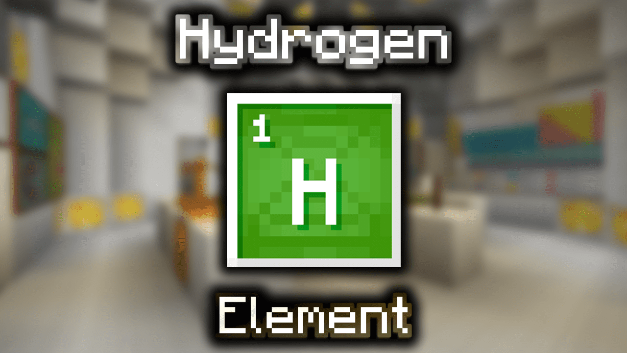 Hydrogen - Wiki Guide - 9Minecraft.Net