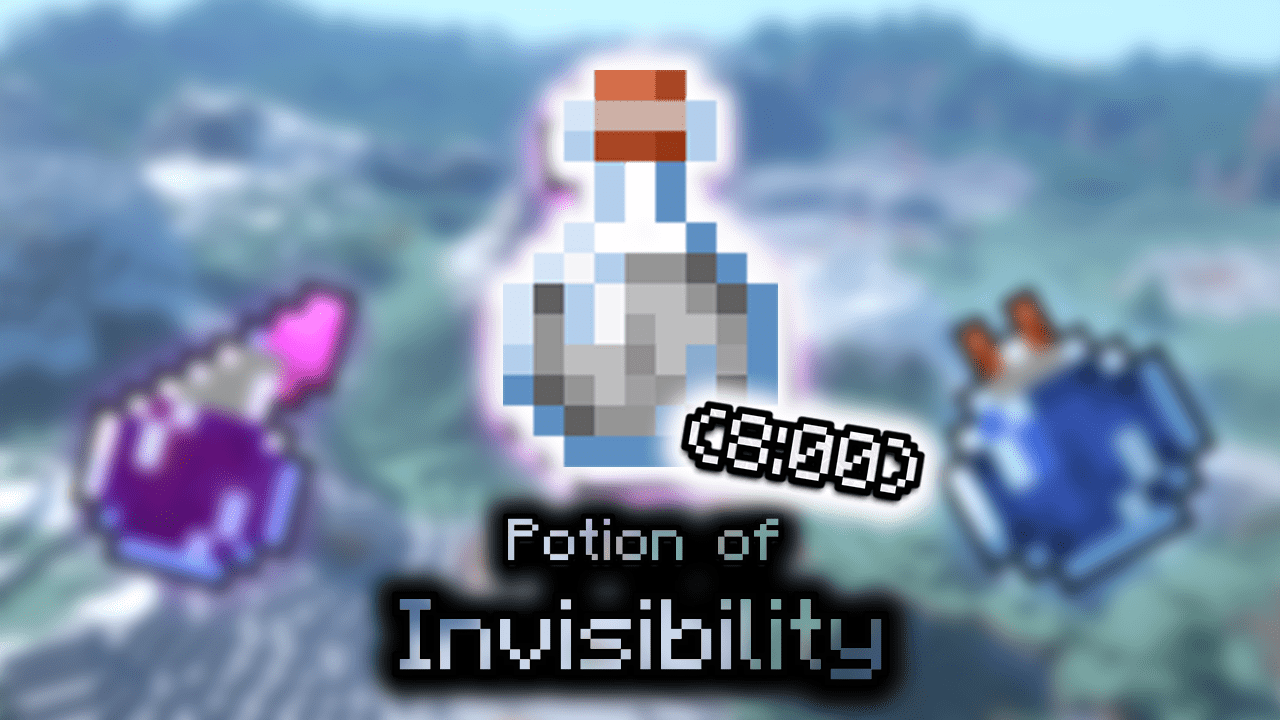 Potion of Invisibility (8:00) - Wiki Guide - 9Minecraft.Net