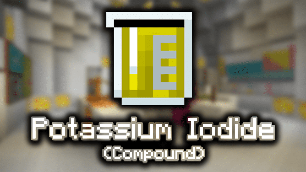 Potassium Iodide (Compound) - Wiki Guide - 9Minecraft.Net