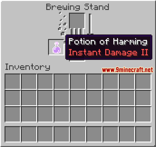 Potion of Harming (Instant Damage II) - Wiki Guide - 9Minecraft.Net