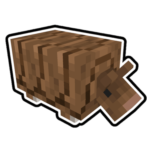 Minecraft Mob Vote 2023: Armadillo Mod Minecraft Mod