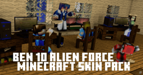 1K+ Casual skin pack for Minecraft PE 1.19.11