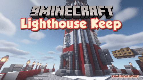 Lighthouse bedwars map Minecraft Map