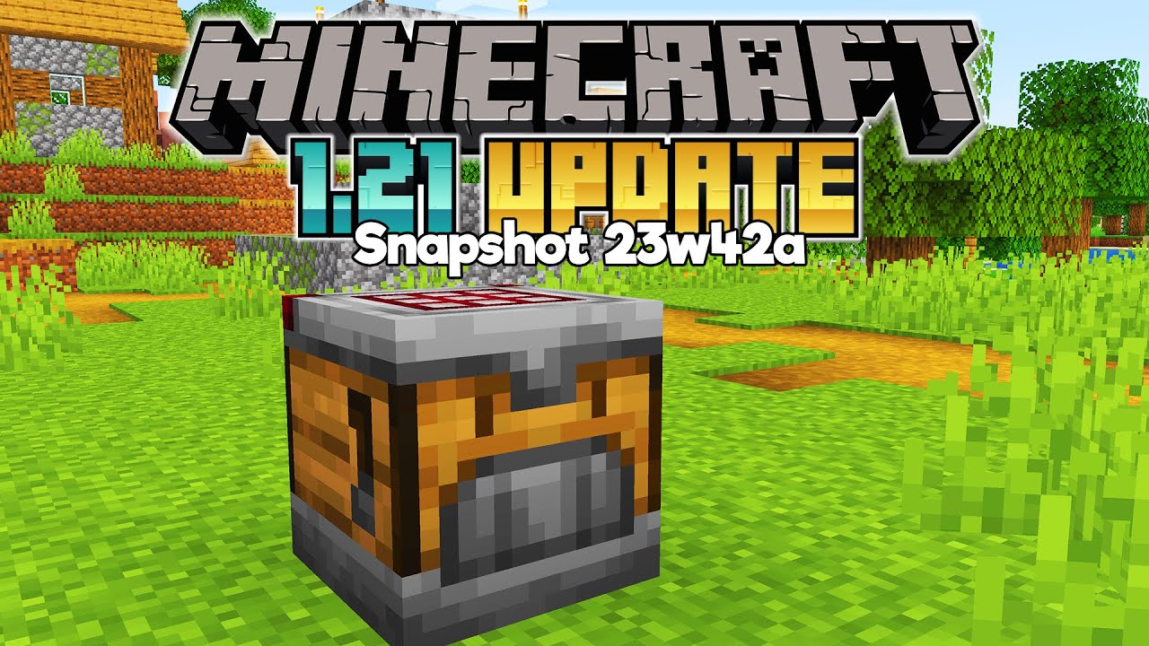 How to Install Minecraft 1.20 & Minecraft Update News 22w42a 