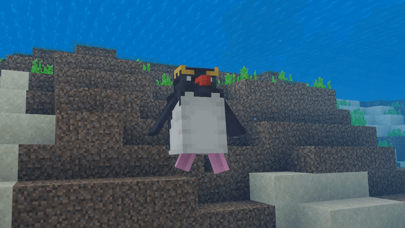 Minecraft live 2023 O PinguimMob Vote [Caso não sabe o vídeo original vai  na descrição] 