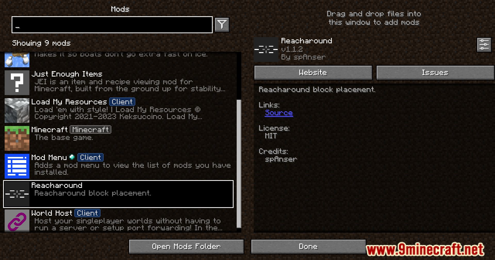 Reacharound Mod (1.21, 1.20.1) - The Ultimate Block Placement Mod -  9Minecraft.Net