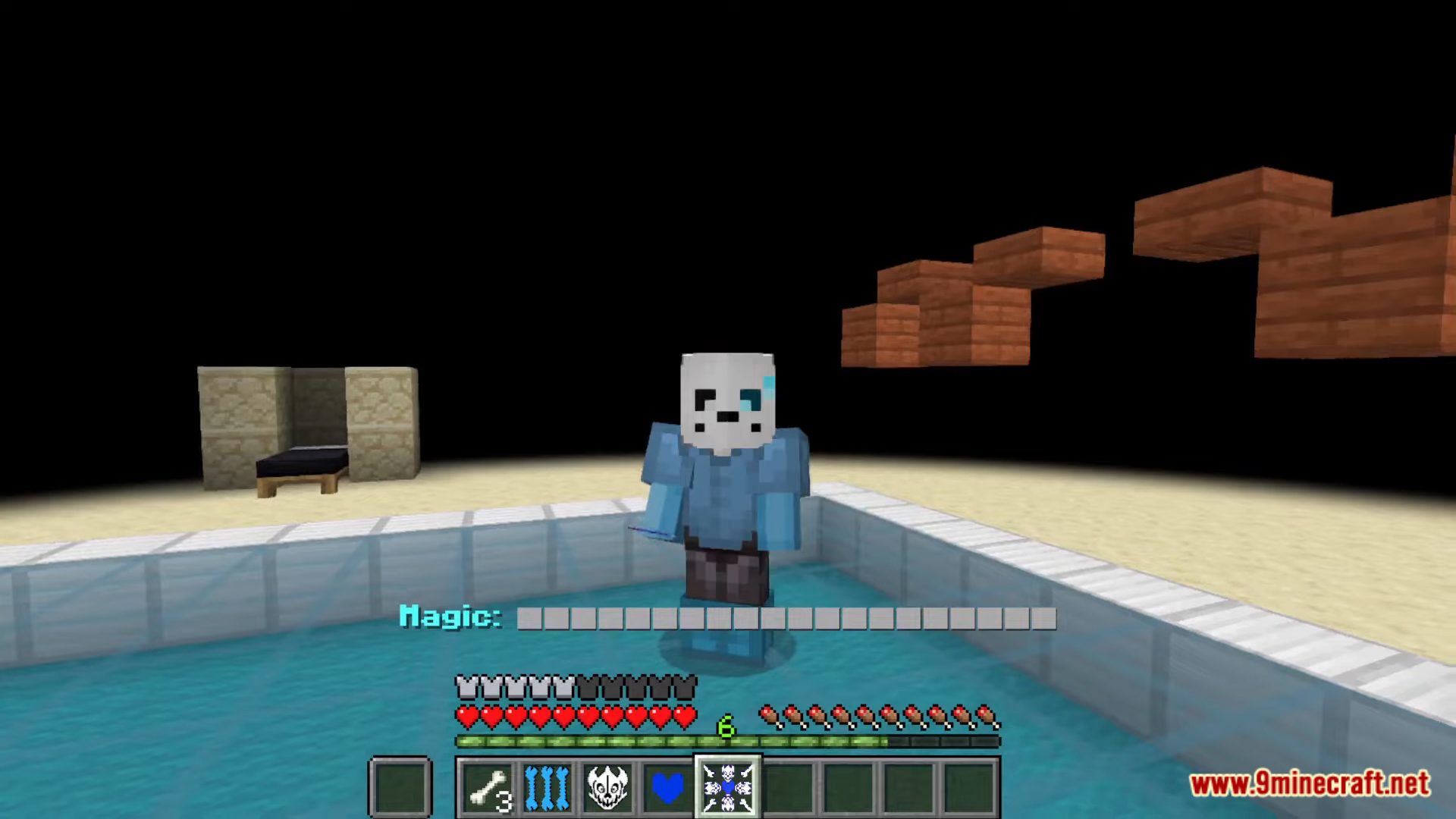 Undertale Last Breath Sans Data Pack (1.20.2, 1.19.4) - A Spooky Addition  To Minecraft! - 9Minecraft.Net