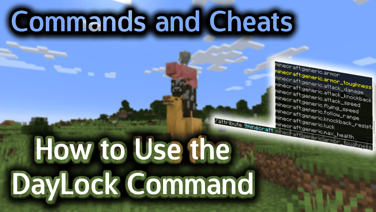 How to Use the DayLock Command in Minecraft