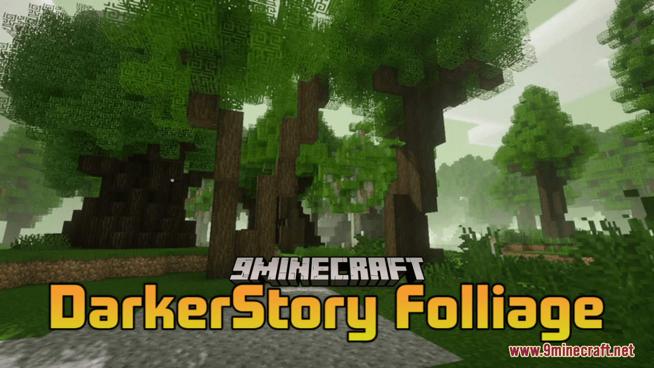 DarkerStory Folliage Resource Pack (1.20.6, 1.20.1) - Texture Pack ...