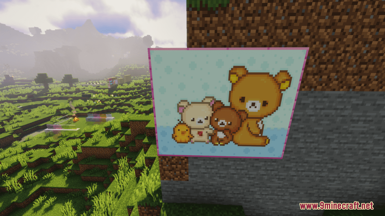 Kawaii World! Paintings Minecraft Texture Pack