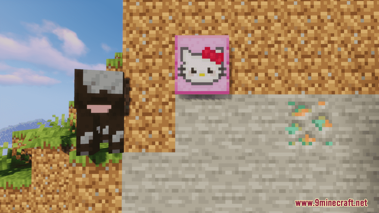 Kawaii World! Paintings Minecraft Texture Pack