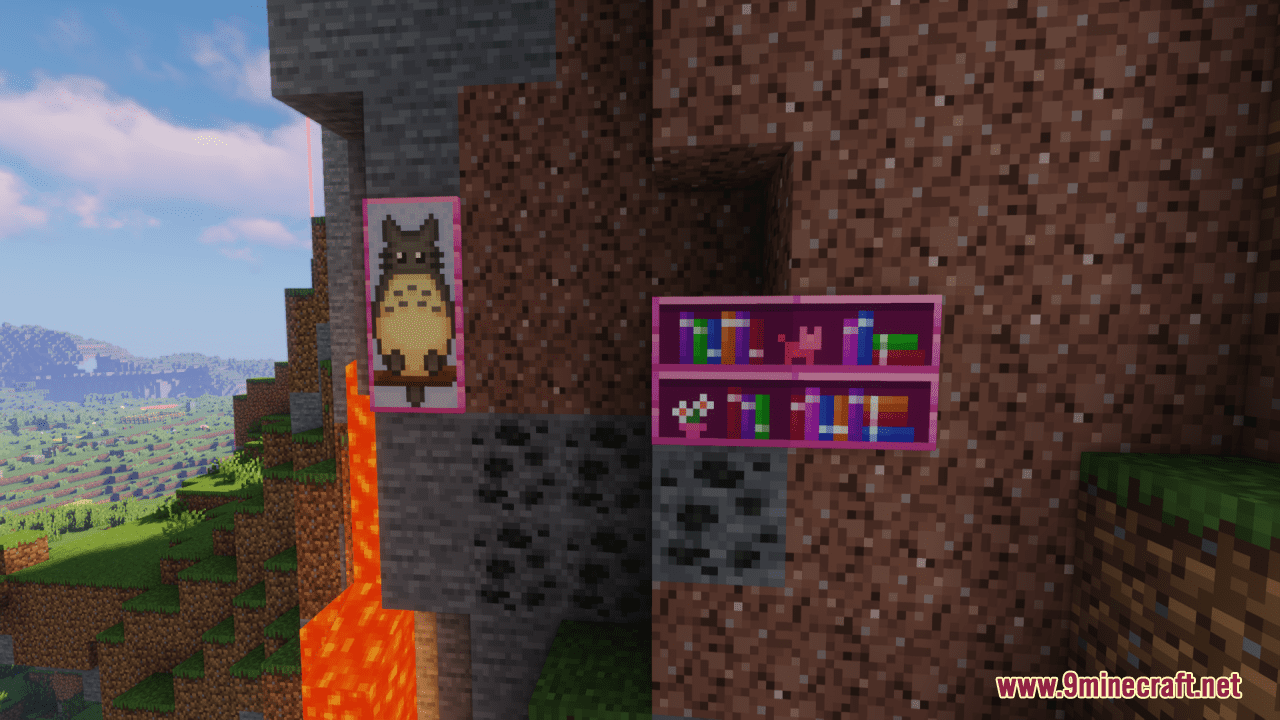 Kawaii World! Paintings Minecraft Texture Pack