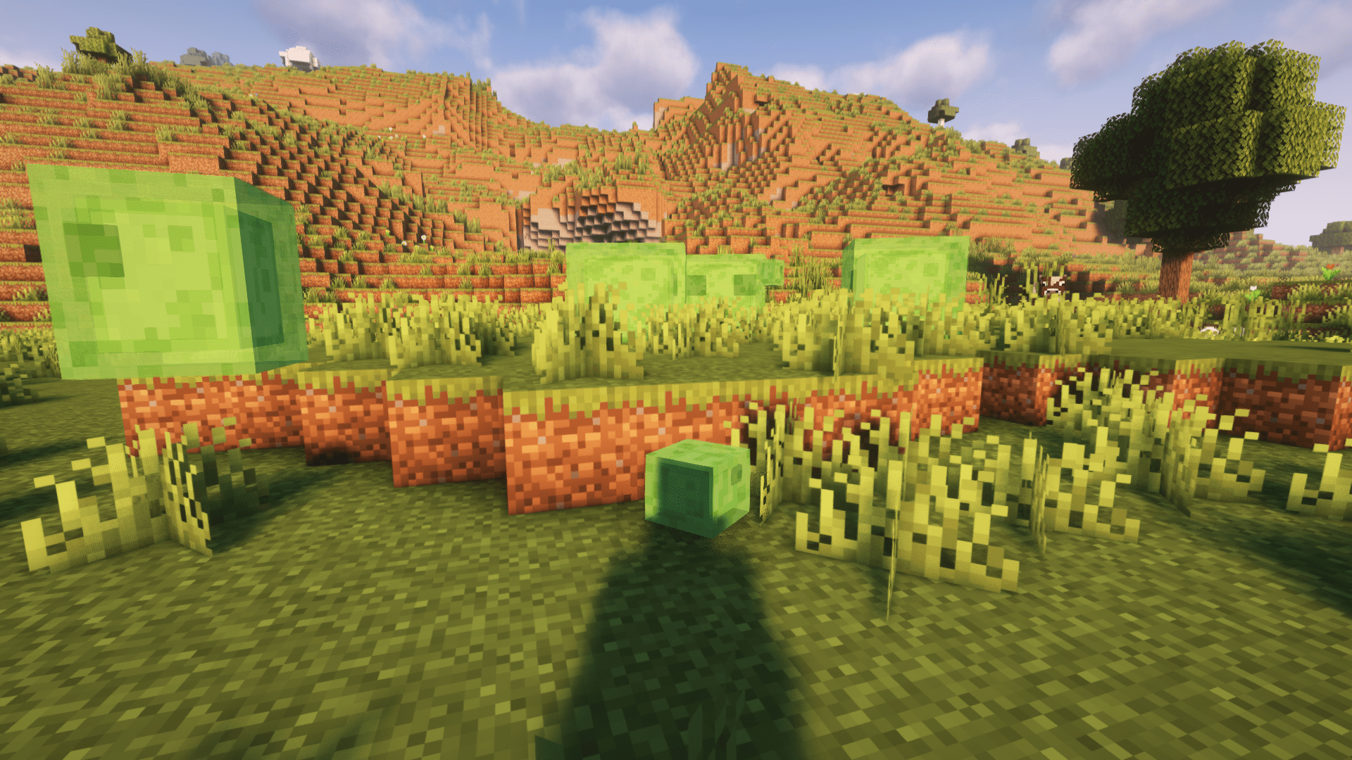 Luna Slimes Mod (1.21, 1.20.1) - Improved Slimes - 9Minecraft.Net