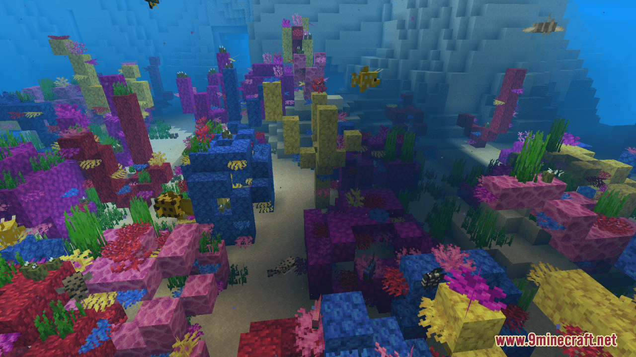 Some Fish Resource Pack (1.20.6, 1.20.1) - Texture Pack - 9Minecraft.Net