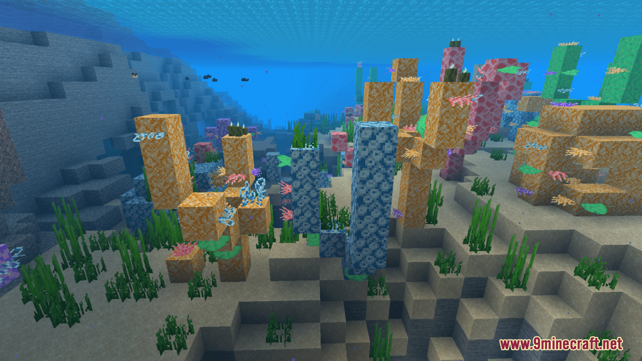 Tropical Coral Resource Pack (1.20.6, 1.20.1) - Texture Pack ...