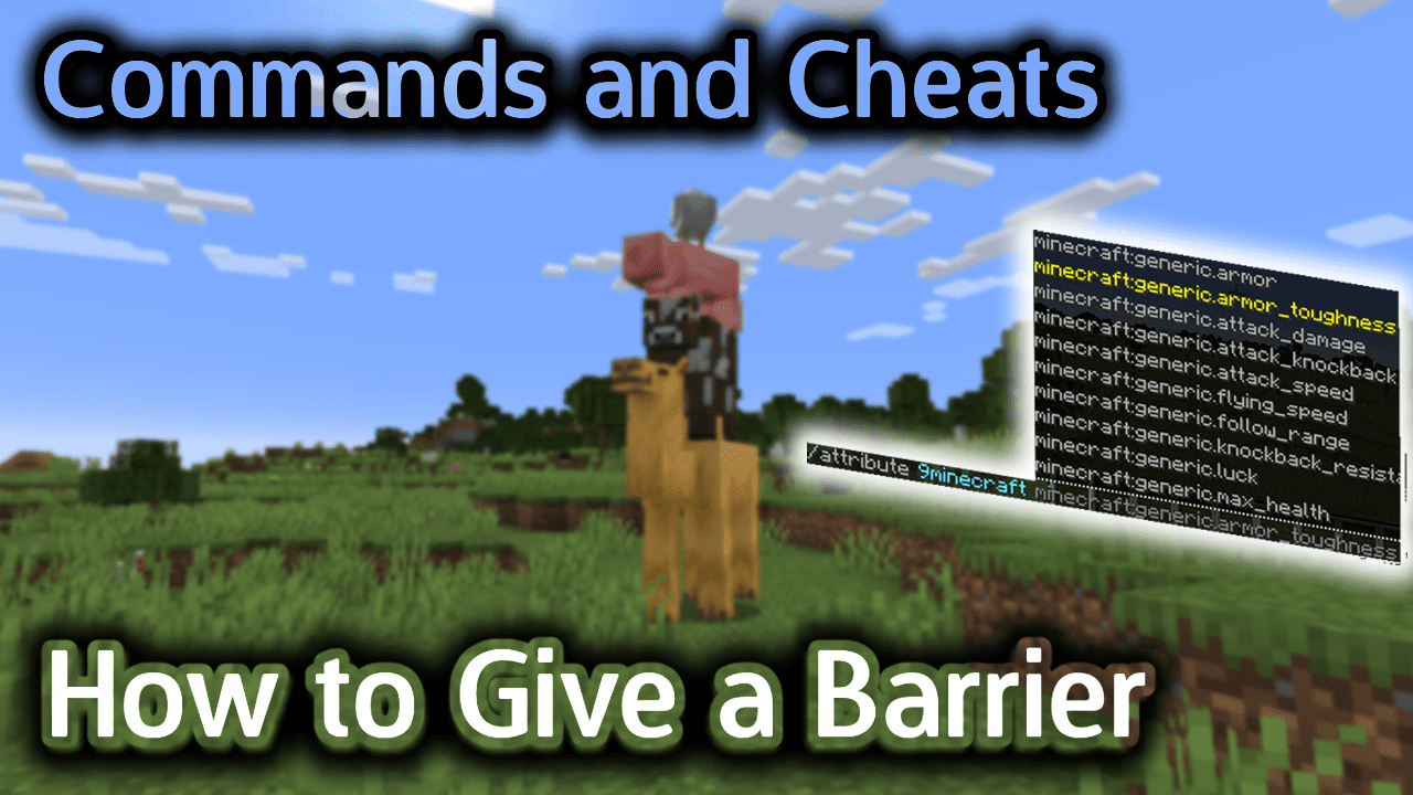 Barrier – Minecraft Wiki