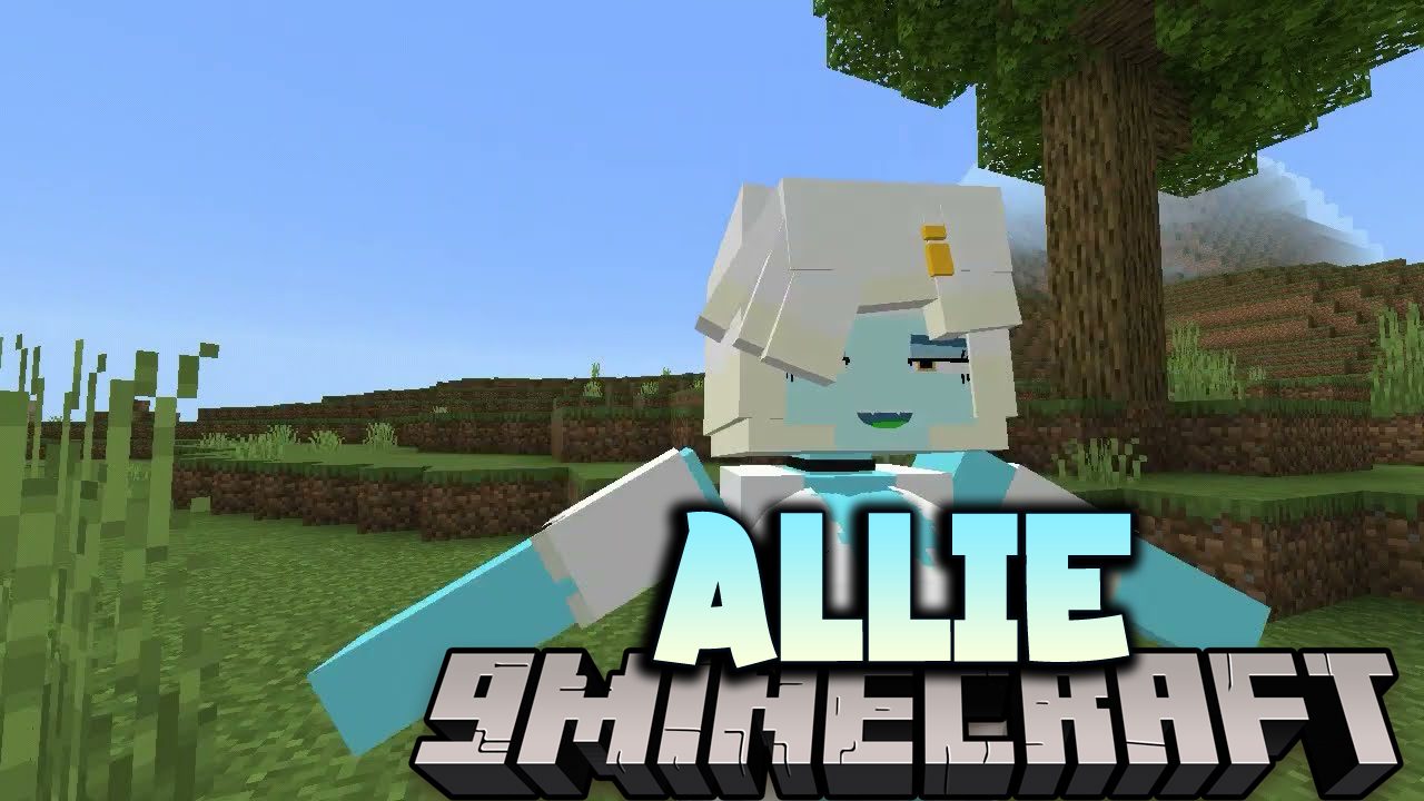 Allie Mod (1.12.2) - Lovely Lamp Goddess - 9Minecraft.Net