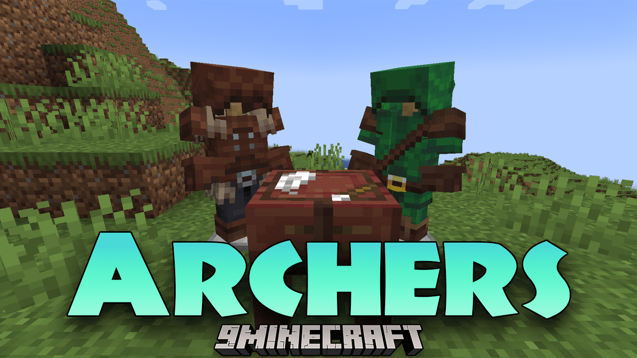 Archers Mod 1.20.1 Master The Art Of Ranged Combat