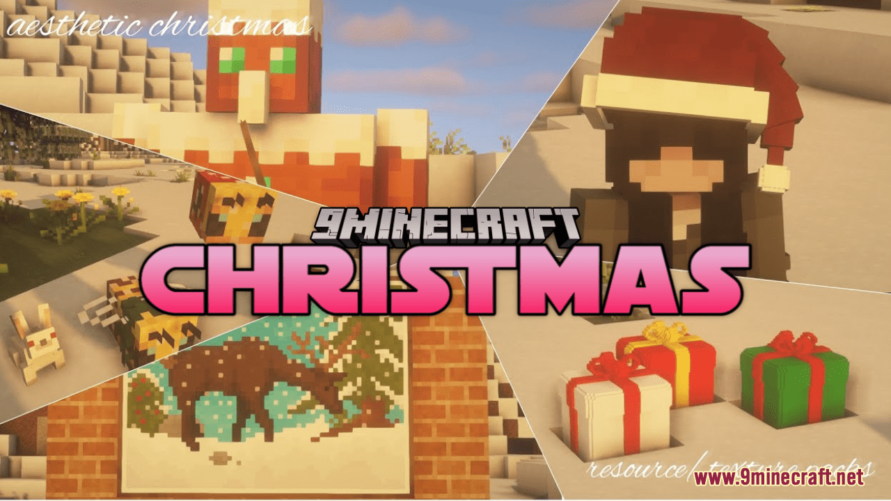 Christmas Pack 1.15.1 Resource Pack