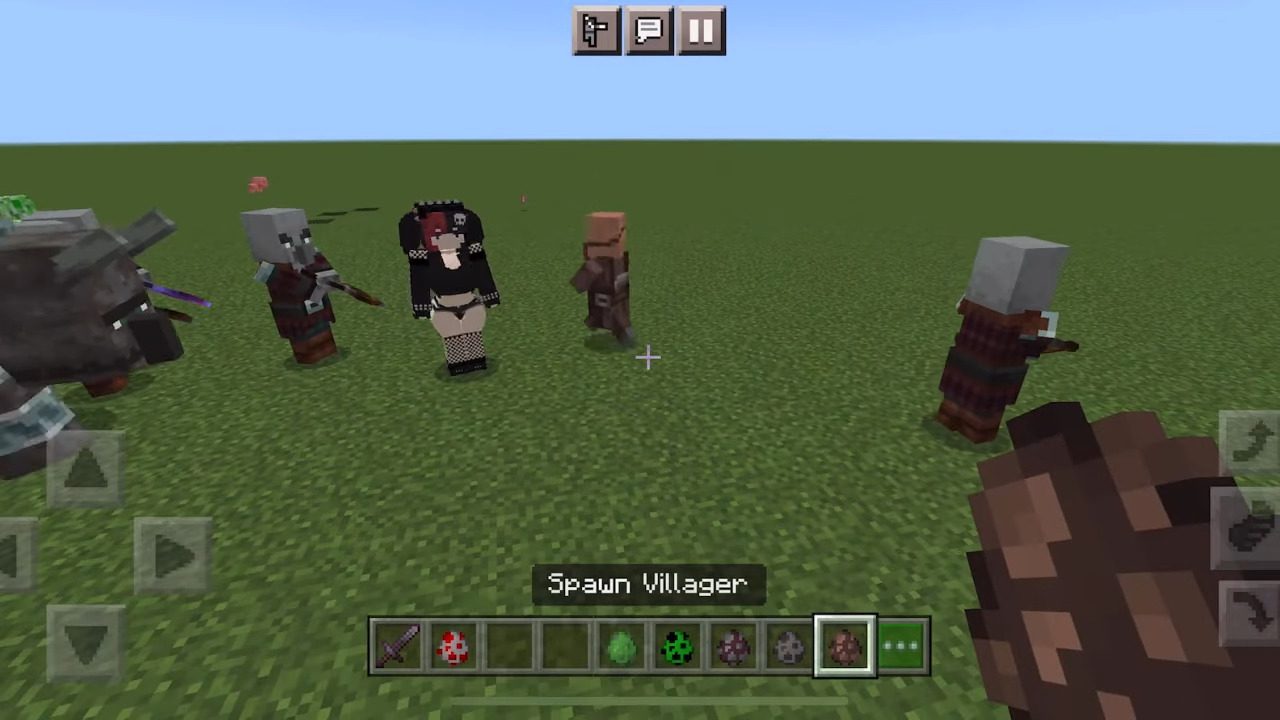 Ellie Addon (1.20, 1.19) - Mob That Protect You - 9Minecraft.Net