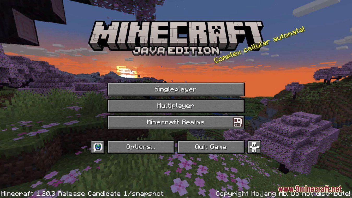 Versão Release Candidate do Minecraft: Java Edition 1.19.3 é