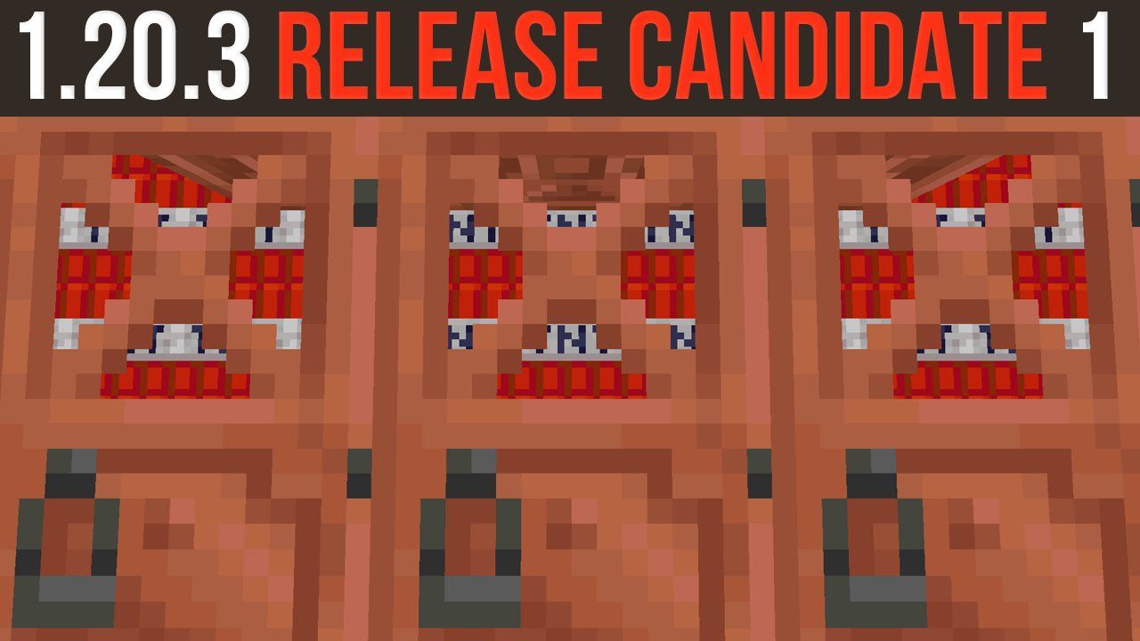 Minecraft 1.20.4 Release Candidate 1