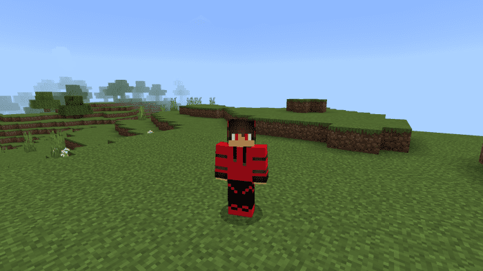 F5 Button Addon For Minecraft PE 1.20